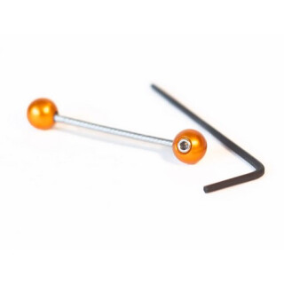 Forager - Cable Cherries Kabelendkappen - Paar orange