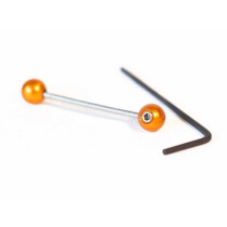 Forager - Cable Cherries Kabelendkappen - Paar orange