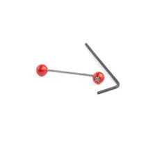 Forager - Cable Cherries Kabelendkappen - Paar orange