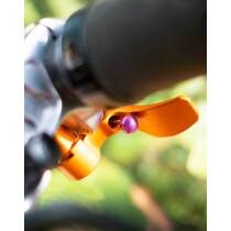 Forager - Cable Cherries Kabelendkappen - Paar orange