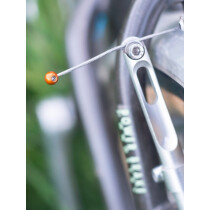 Forager - Cable Cherries Kabelendkappen - Paar orange