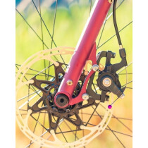 Forager - Cable Cherries - Pair pink