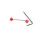 Forager - Cable Cherries - Pair pink