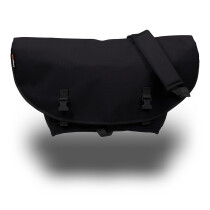 Bagaboo - Workhorse Messenger Bag - Standard Kuriertasche schwarz M