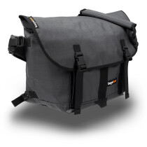 Bagaboo - Workhorse Messenger Bag - Standard Kuriertasche schwarz M