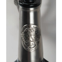 Curve Cycling - UpRock V2 Titanium Rahmen