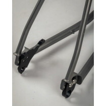 Curve Cycling - UpRock V2 Titanium Rahmen