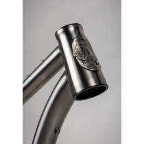 Curve Cycling - UpRock V2 Titanium Rahmen