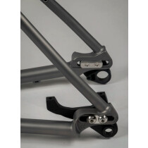 Curve Cycling - UpRock V2 Titanium Rahmen