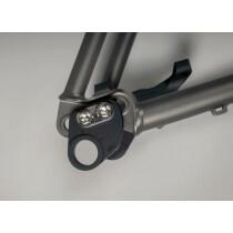 Curve Cycling - UpRock V2 Titanium Rahmen