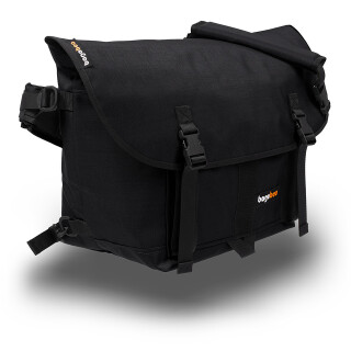Bagaboo - Workhorse Messenger Bag - Standard Kuriertasche schwarz L