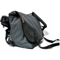 Bagaboo - Workhorse Messenger Bag - Standard Kuriertasche schwarz L
