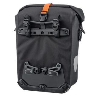Ortlieb - Gravel-Pack Rear Panniers Quick-Lock 2.1 - 2 x 14,5 liters (black matt)