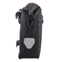 Ortlieb - Gravel-Pack Rear Panniers Quick-Lock 2.1 - 2 x 14,5 liters (black matt)