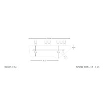 Apidura - Expedition Frame Pack 2026 - 2,8 L