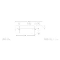 Apidura - Expedition Frame Pack 2026 - 3,8 L
