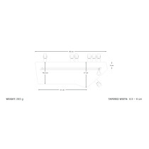 Apidura - Expedition Frame Pack 2026 - 4,3 L
