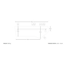 Apidura - Expedition Frame Pack 2026 - 5,7 L