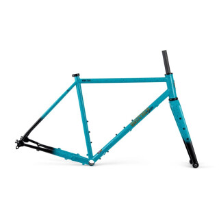 Brother Cycles - The Mehteh Frameset - Blue Lagoon