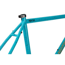 Brother Cycles - The Mehteh Frameset - Blue Lagoon