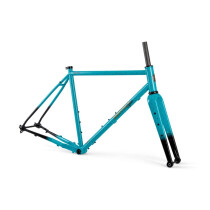 Brother Cycles - The Mehteh Frameset - Blue Lagoon