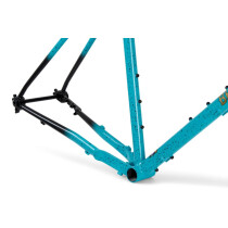 Brother Cycles - The Mehteh Frameset - Blue Lagoon
