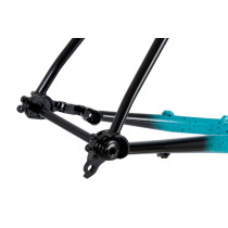 Brother Cycles - The Mehteh Frameset - Blue Lagoon