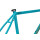 Brother Cycles - The Mehteh Frameset - Blue Lagoon