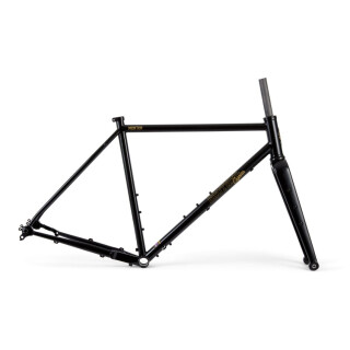 Brother Cycles - The Mehteh Rahmenset - Stealth Black (2026)