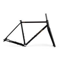 Brother Cycles - The Mehteh Frameset - Stealth Black (2026)