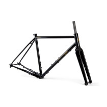 Brother Cycles - The Mehteh Frameset - Stealth Black (2026)