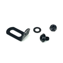 Velo Orange - Single Hole L-Bracket - Black