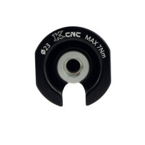 KCNC - Aheadset Kappe mit Expander für internes Cable routing - schwarz