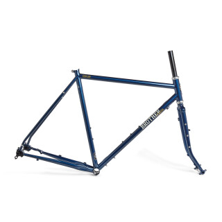 Brother Cycles - Kepler Disc Rahmenset - Blue Metallic (2026)