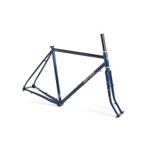 Brother Cycles - Kepler Disc Frameset - Blue Metallic (2026)