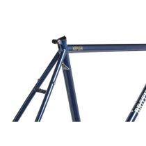 Brother Cycles - Kepler Disc Rahmenset - Blue Metallic (2026)
