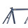 Brother Cycles - Kepler Disc Rahmenset - Blue Metallic (2026)