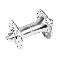 Velo Orange - Chronos Rim Brake Front Hub Vorderradnabe für Felgenbremse silber 32 Loch