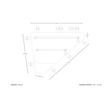 Apidura - Expedition Full Frame Pack Rahmentasche (2026) - 8 L