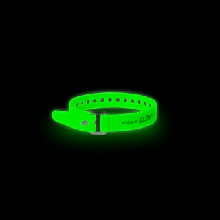 Voile - Glow Strap mit Aluminium Buckle - 20" / 50 cm