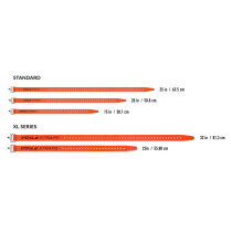 Voile - Glow Strap mit Aluminium Buckle - 20" / 50 cm