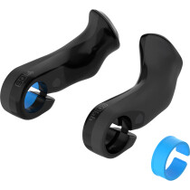 SQlab - Innerbarends 410 2.0 MTB 22,2 mm - schwarz