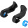 SQlab - Innerbarends 410 2.0 MTB 22,2 mm - schwarz