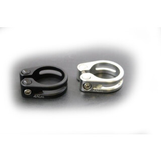 Goldsprint - SL Aluminium Sattelklemme silber 31,8 mm