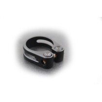 Goldsprint - SL Aluminium Sattelklemme silber 31,8 mm