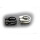 Goldsprint - SL Aluminium Sattelklemme silber 31,8 mm