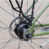 Tumbleweed - Macro Pannier Rack - CroMo black