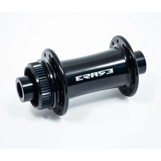 Erase - Road V.2 Vorderradnabe 12x100 mm Steckachse Centerlock schwarz 28 Loch