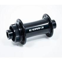 Erase - Road V.2 Vorderradnabe 12x100 mm Steckachse Centerlock schwarz 28 Loch