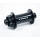 Erase - Road V.2 Vorderradnabe 12x100 mm Steckachse Centerlock schwarz 28 Loch